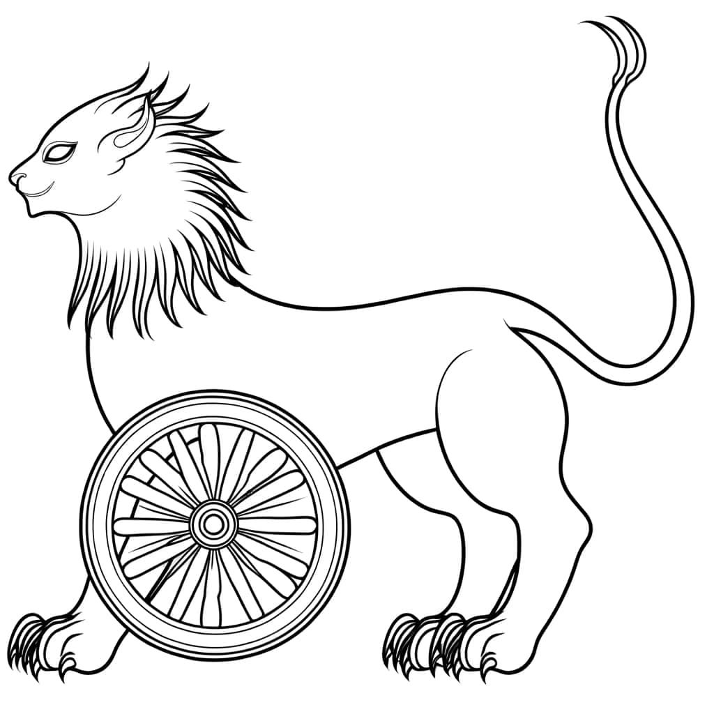 Coloriage Arceus mythique à imprimer et colorier