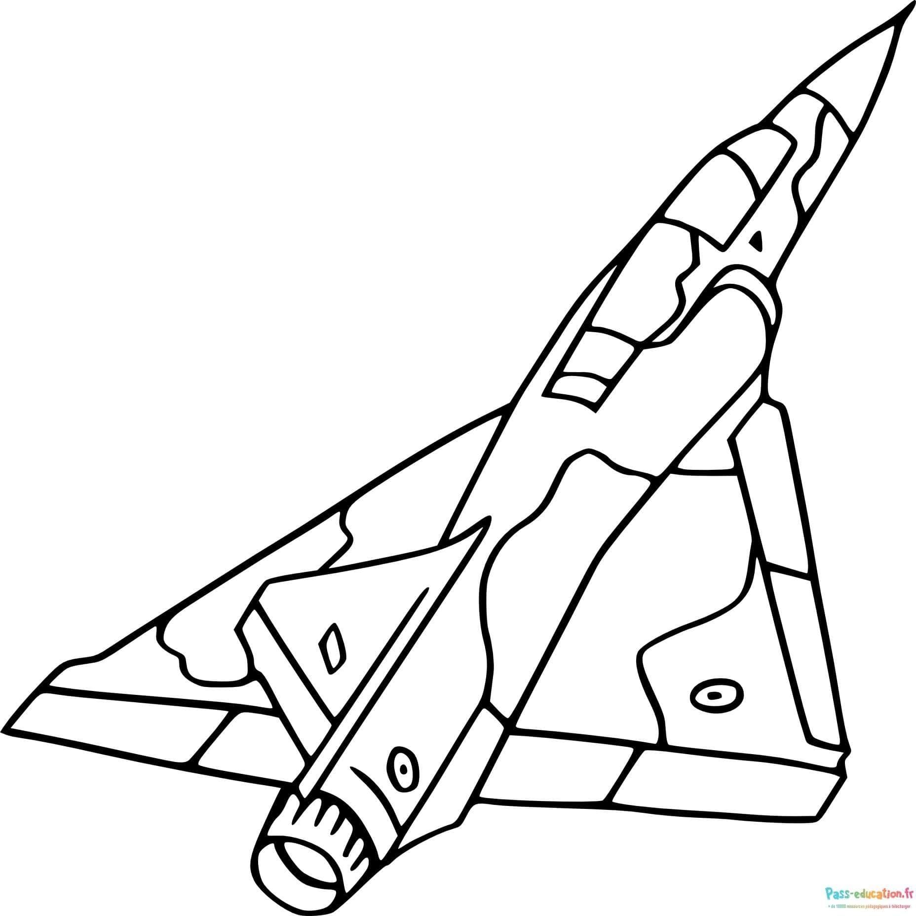 Coloriage Désolé, il semble que j'ai fait une erreur en identifiant l'image. Permettez-moi de corriger cela.

Avion de chasse à imprimer et colorier