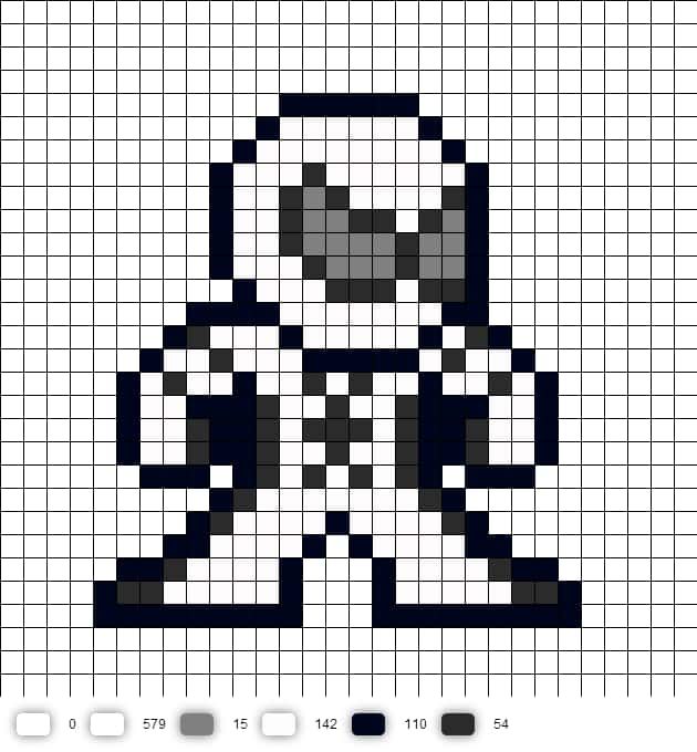 Coloriage Astronaute Marvel à imprimer et colorier