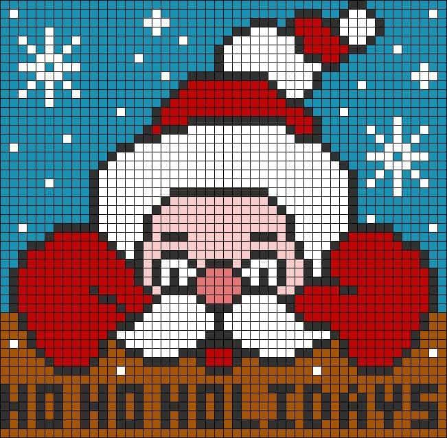 Coloriage Père Noël à imprimer et colorier