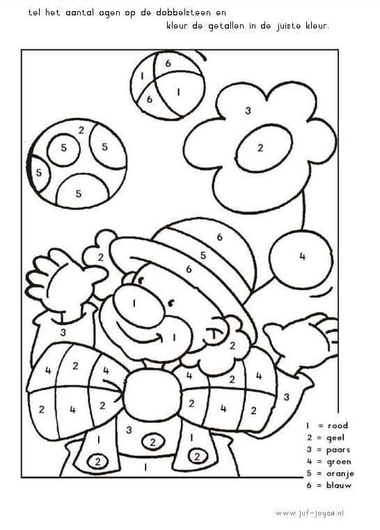 Coloriage Clown à colorier à imprimer et colorier