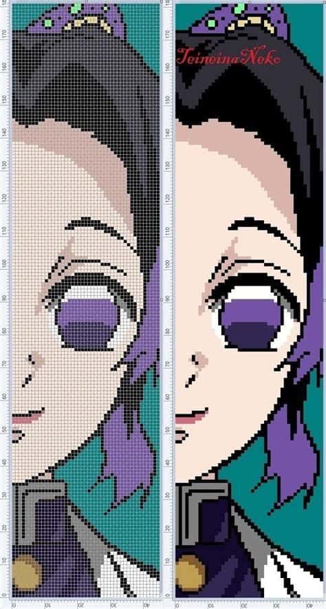 Coloriage Shinobu Kocho à imprimer et colorier