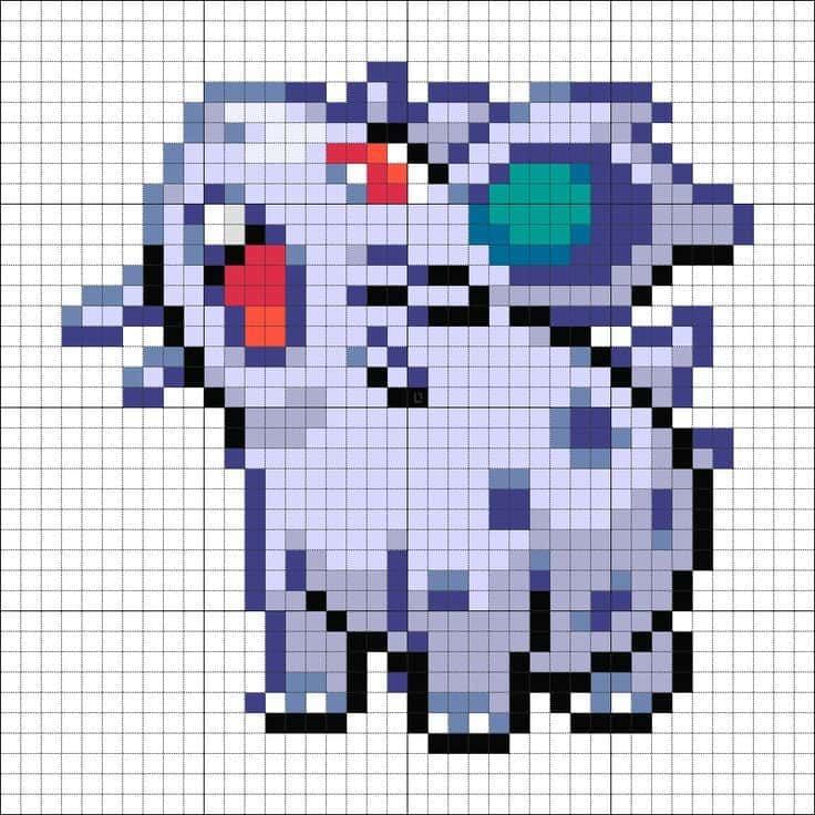 Coloriage Pokemon Feurisson à imprimer et colorier