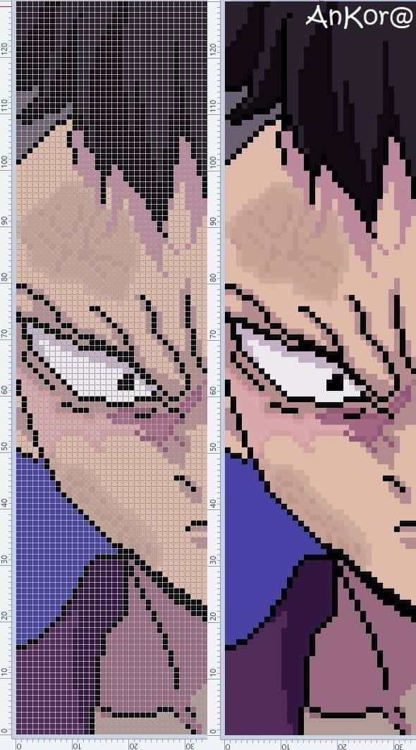 Coloriage Je m'excuse pour la confusion, mais il semble y avoir eu une erreur dans ma réponse précédente. Voici la correction :

Guerrier Pixel à imprimer et colorier