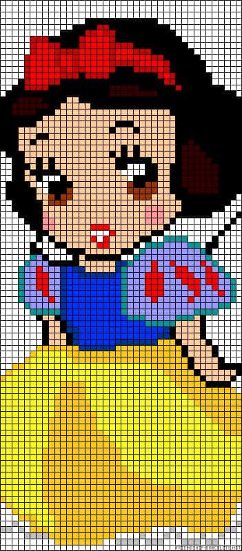 Coloriage Princesse Disney à imprimer et colorier