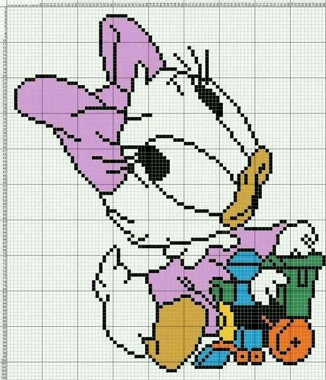 Coloriage Donald Duck à imprimer et colorier