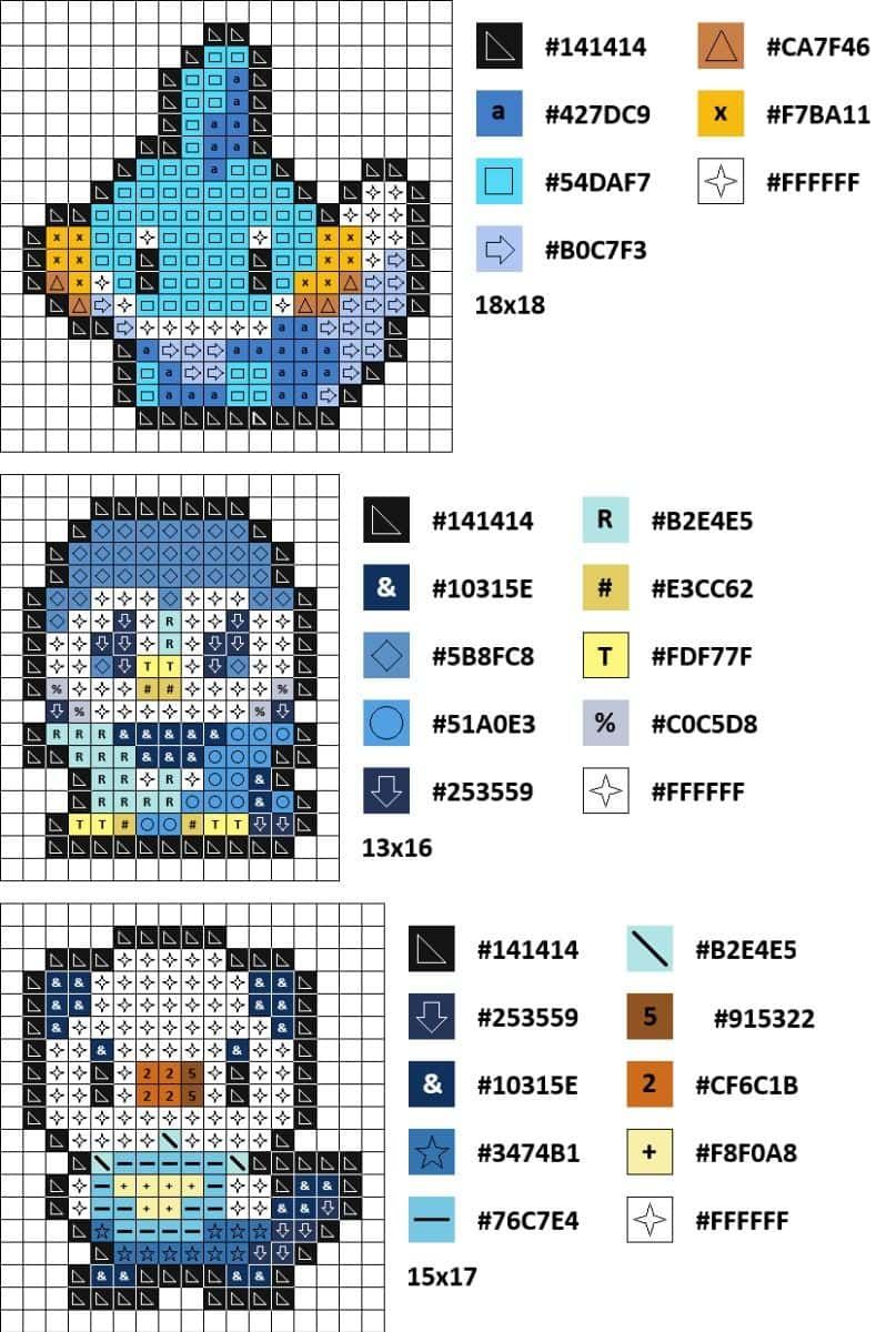 Coloriage Pokémon légendaires à imprimer et colorier