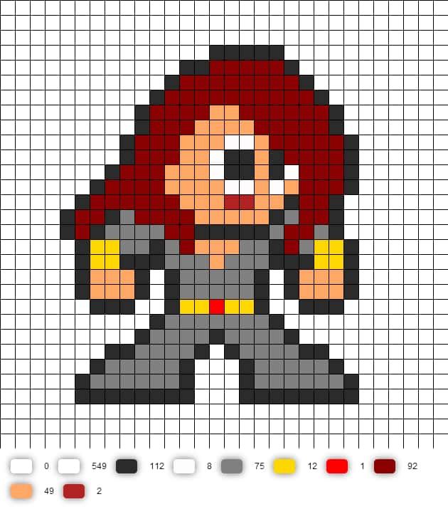 Coloriage Thor Marvel à imprimer et colorier