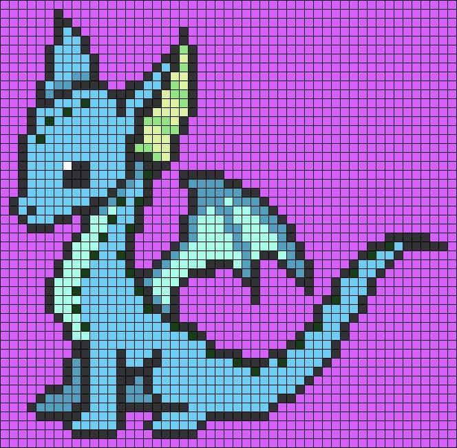 Coloriage Dinosaure bleu à imprimer et colorier
