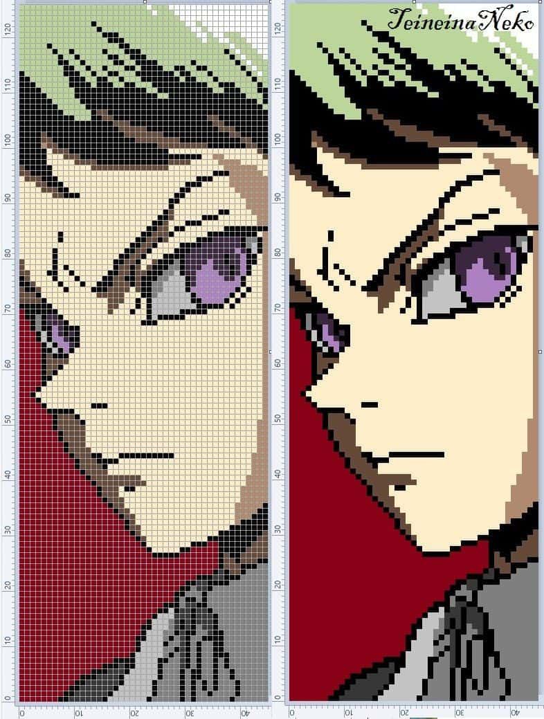 Coloriage Visage démon à imprimer et colorier