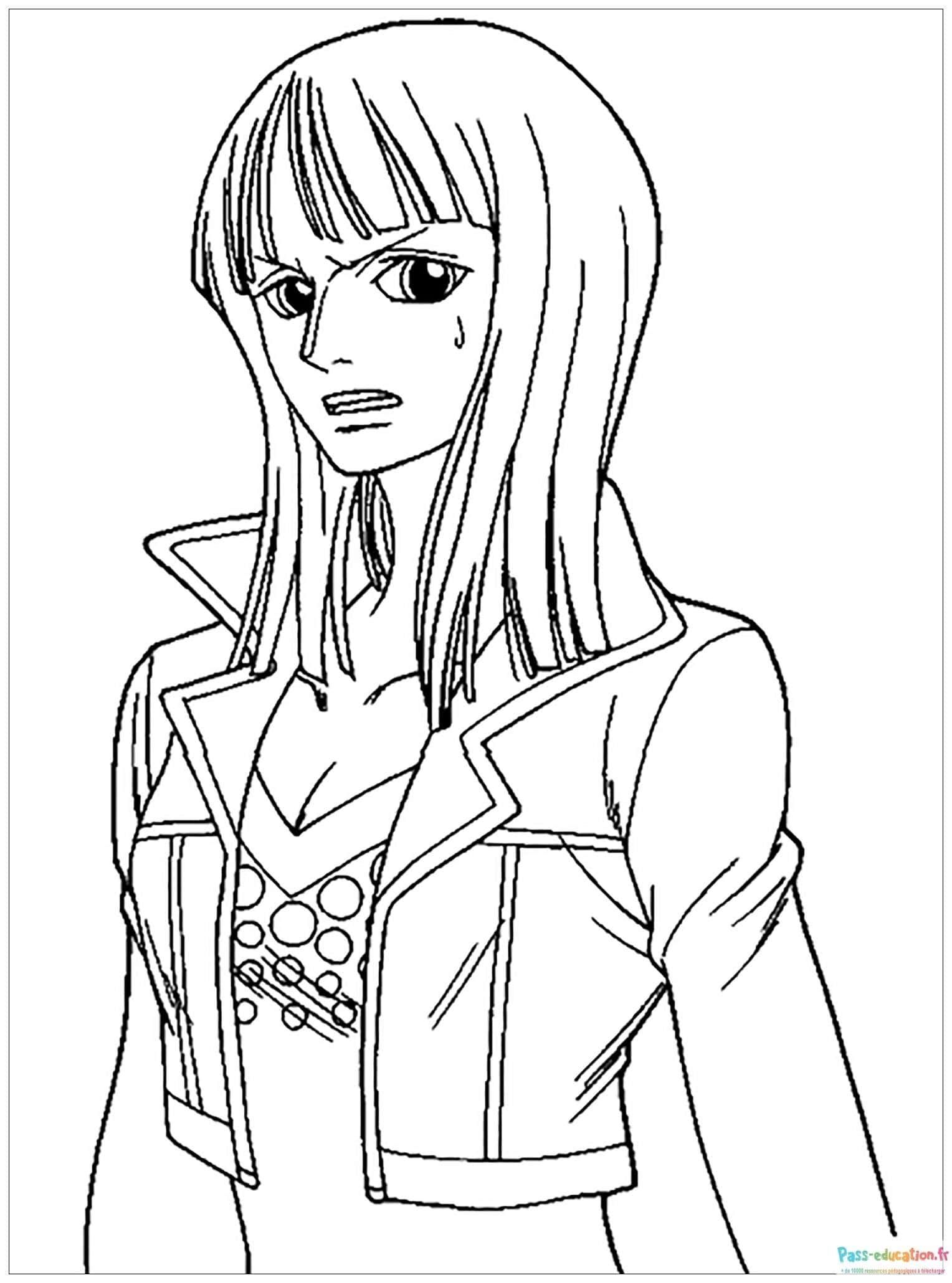 Coloriage One Piece à imprimer et colorier