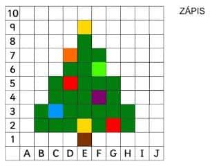 Coloriage Sapin de Noël à imprimer et colorier