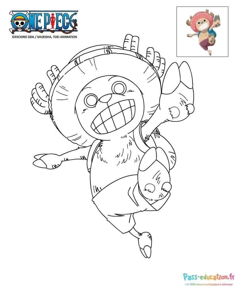 Coloriage Chapeau de paille joyeux à imprimer et colorier