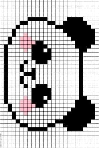 Coloriage Panda musical à imprimer et colorier