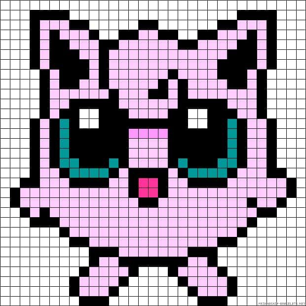Coloriage Chat Kawaii à imprimer et colorier