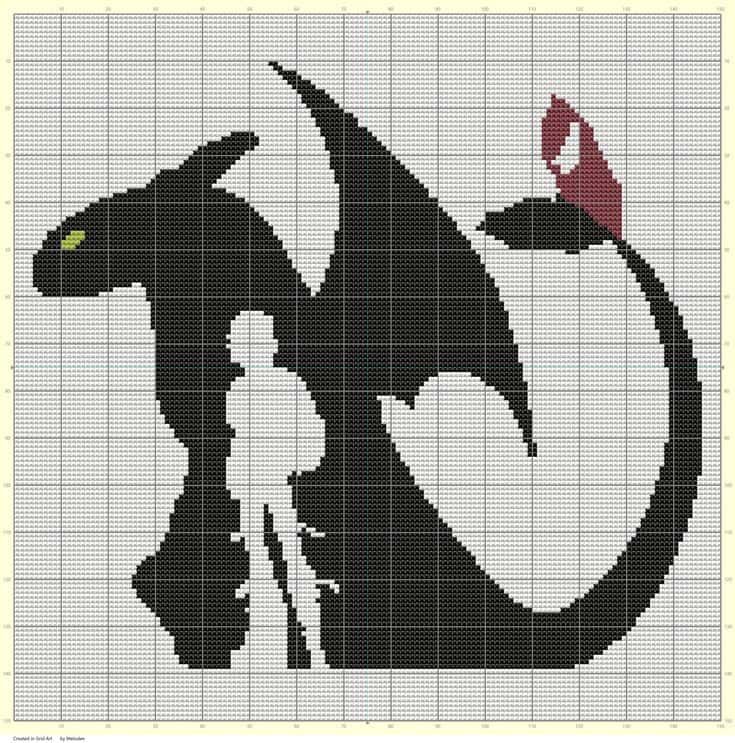 Coloriage Dragon et cavalier à imprimer et colorier