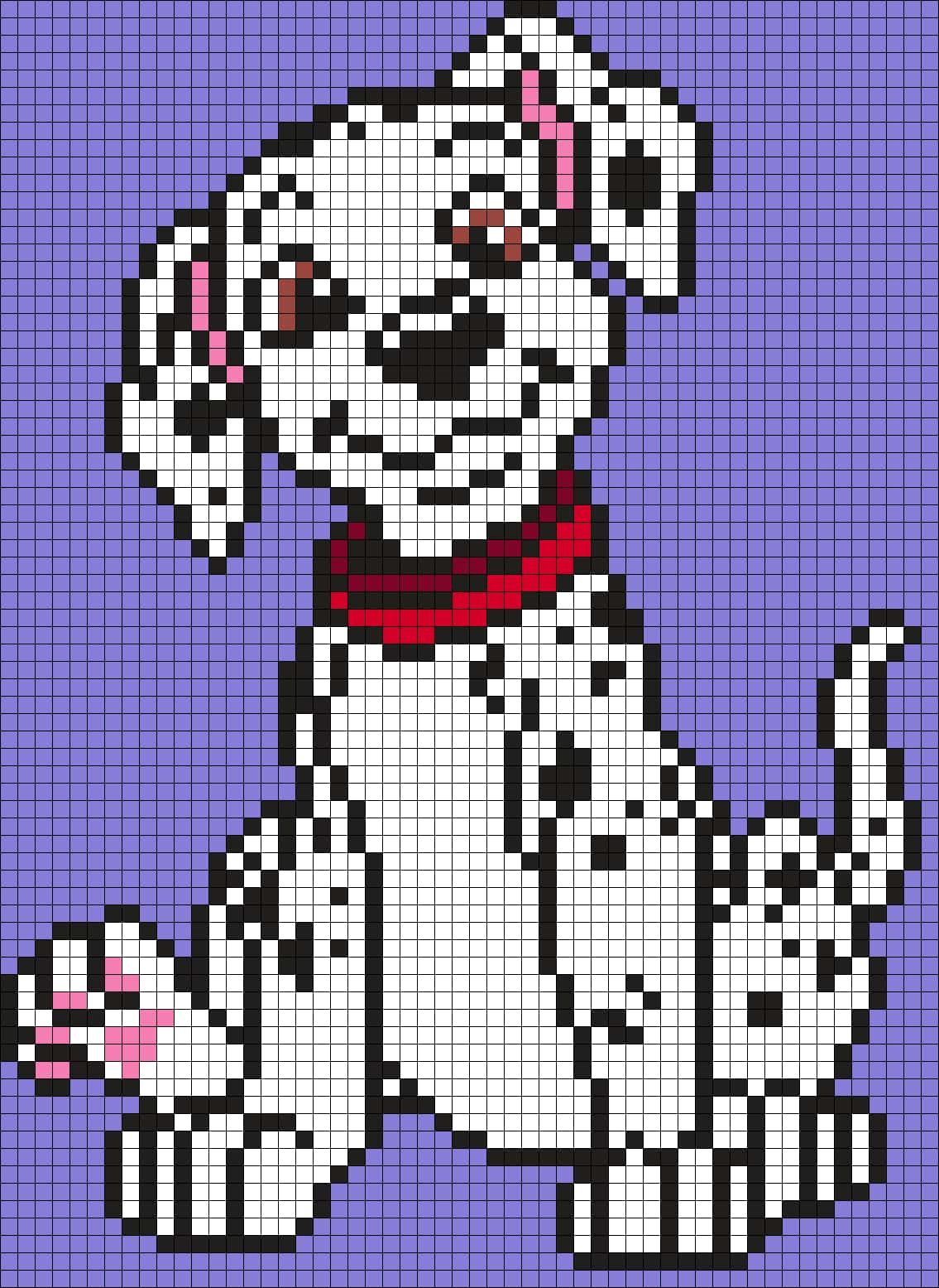 Coloriage Chiot Dalmatien à imprimer et colorier