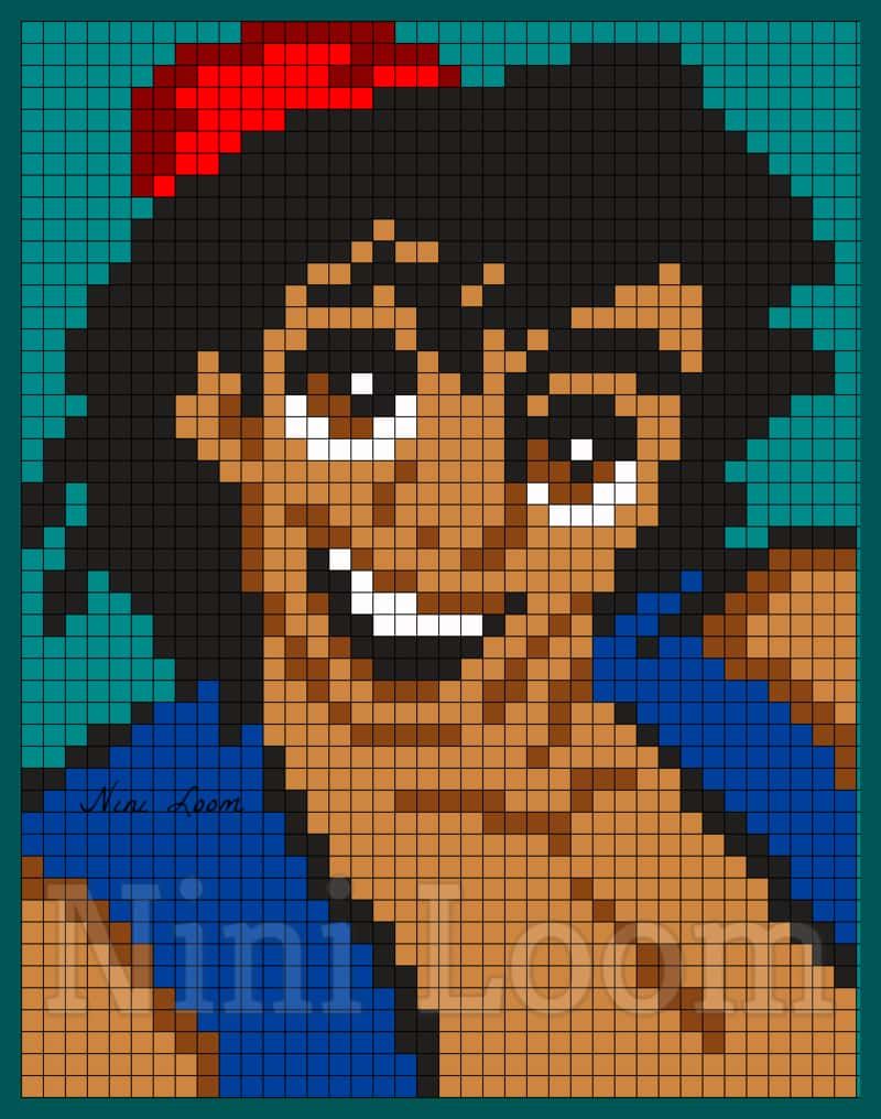 Coloriage Aventure Disney à imprimer et colorier
