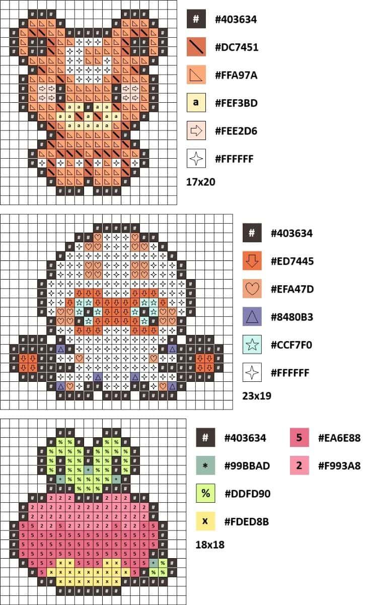 Coloriage Trios Pokémon à imprimer et colorier