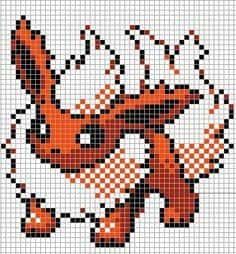 Coloriage Pokemon feu à imprimer et colorier
