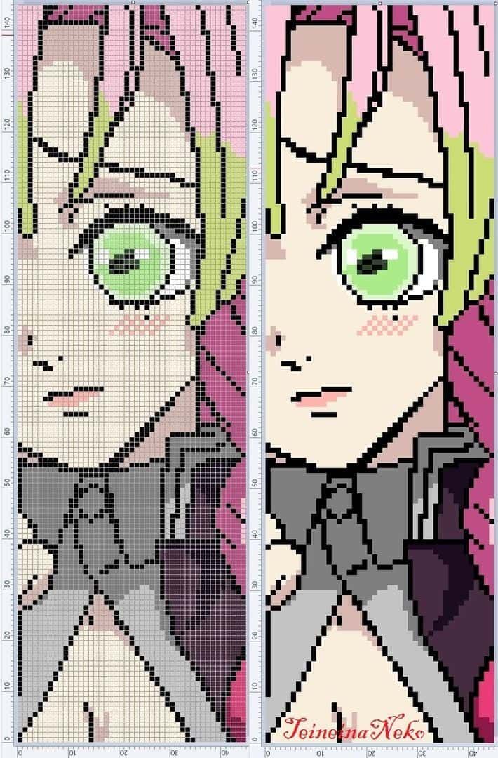 Coloriage Demon Slayer à imprimer et colorier