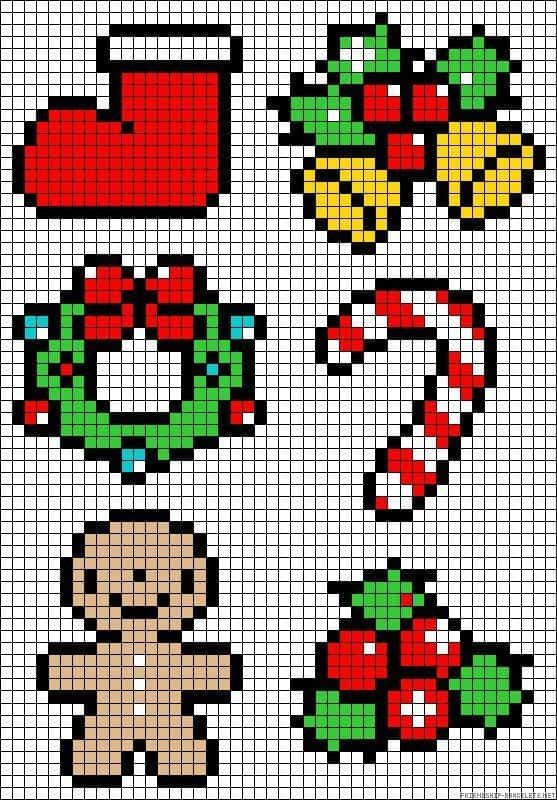 Coloriage Motifs Noël à imprimer et colorier