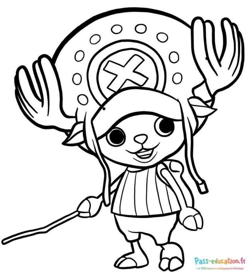 Coloriage Chapeau de pirate à imprimer et colorier