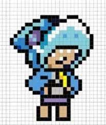 Coloriage Brawl Stars à imprimer et colorier