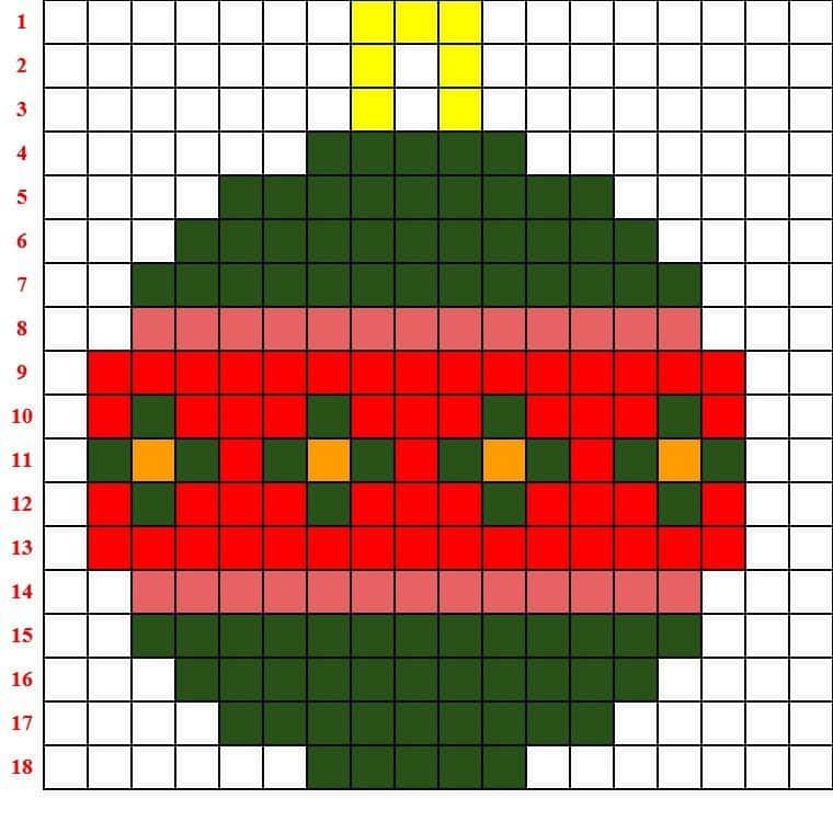 Coloriage Sapin de Noël à imprimer et colorier