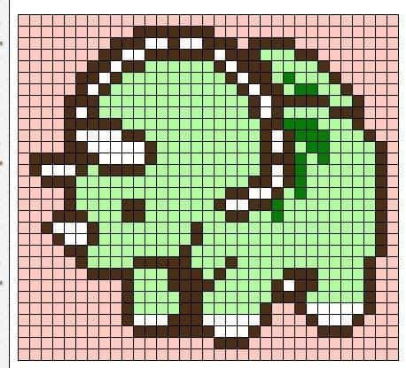 Coloriage Dinosaure vert à imprimer et colorier