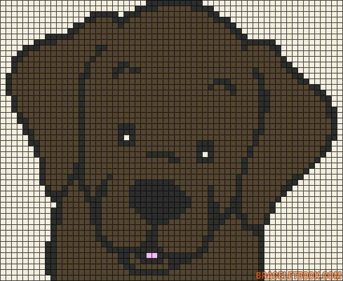 Coloriage Chiot Labrador à imprimer et colorier
