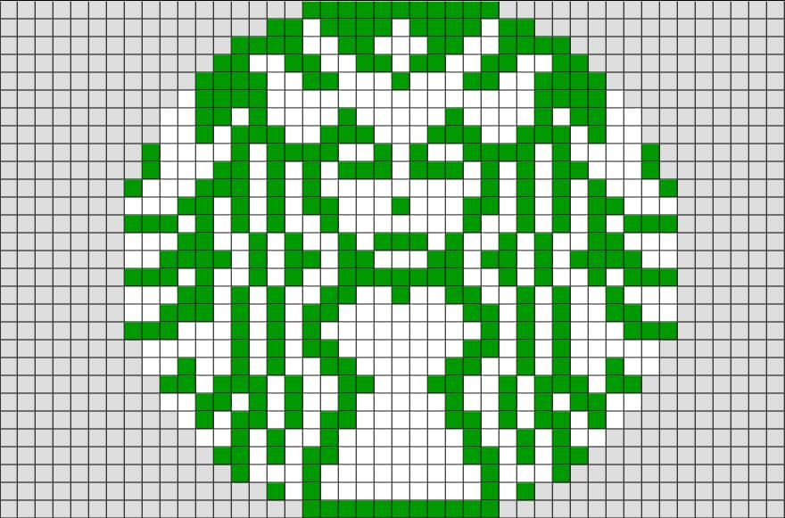 Coloriage Logo Dolby à imprimer et colorier