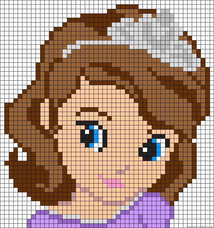 Coloriage Princesse Disney à imprimer et colorier