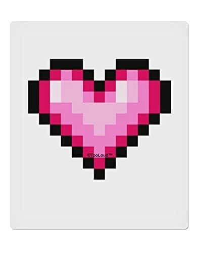 Coloriage Cœur Pixel à imprimer et colorier