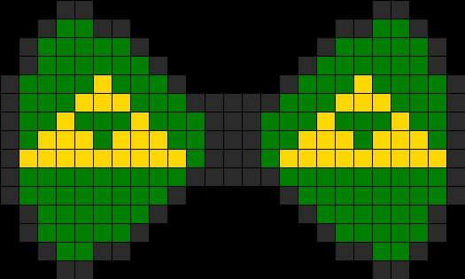 Coloriage Yeux de Link à imprimer et colorier