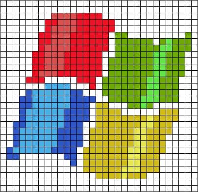 Coloriage Logo Microsoft Windows à imprimer et colorier
