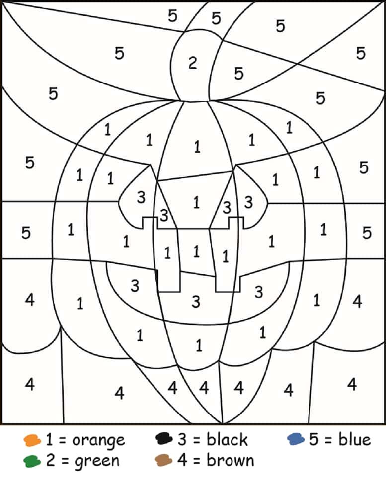 Coloriage Désolé, il semble y avoir eu une erreur dans ma précédente réponse. Voici la réponse corrigée :

Numéros et couleurs à imprimer et colorier