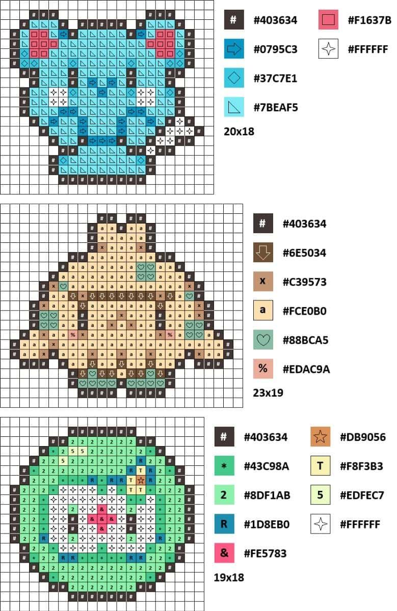 Coloriage Pokémon variés à imprimer et colorier