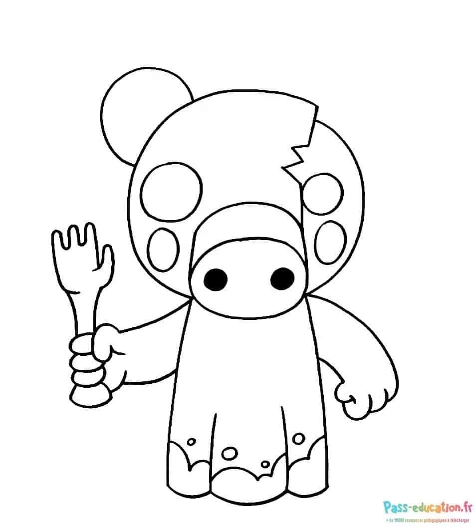 Coloriage Roblox Adopt Me! à imprimer et colorier