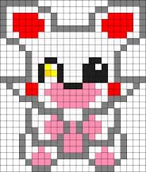 Coloriage Mascotte Fnaf à imprimer et colorier