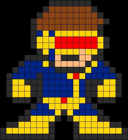 Coloriage Super-héros volant à imprimer et colorier