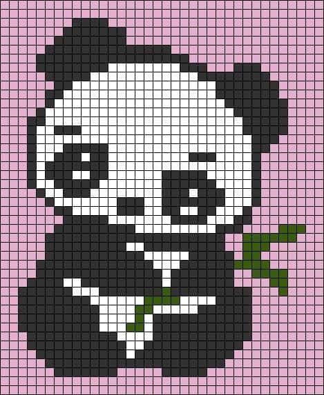 Coloriage Panda gourmand à imprimer et colorier