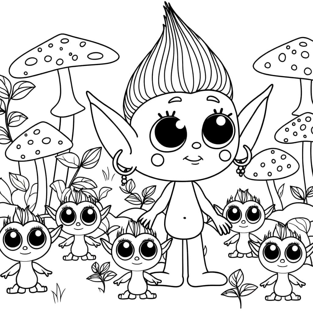 Coloriage Arthur et les Minimoys à imprimer et colorier