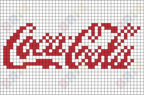 Coloriage Logo célèbre à imprimer et colorier
