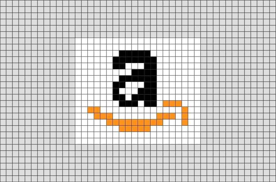 Coloriage Logo navigateur à imprimer et colorier