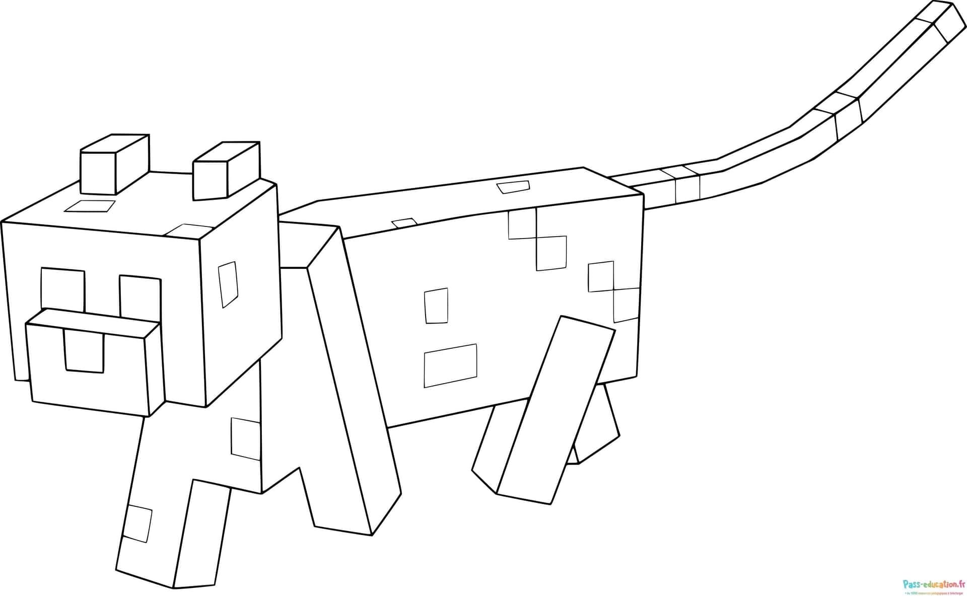 Coloriage Oups, il semble que j'ai fait une erreur dans ma réponse précédente. Permettez-moi de corriger cela.

Chat pixelisé à imprimer et colorier