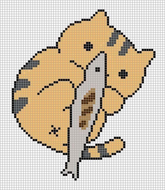Coloriage Chat endormi à imprimer et colorier