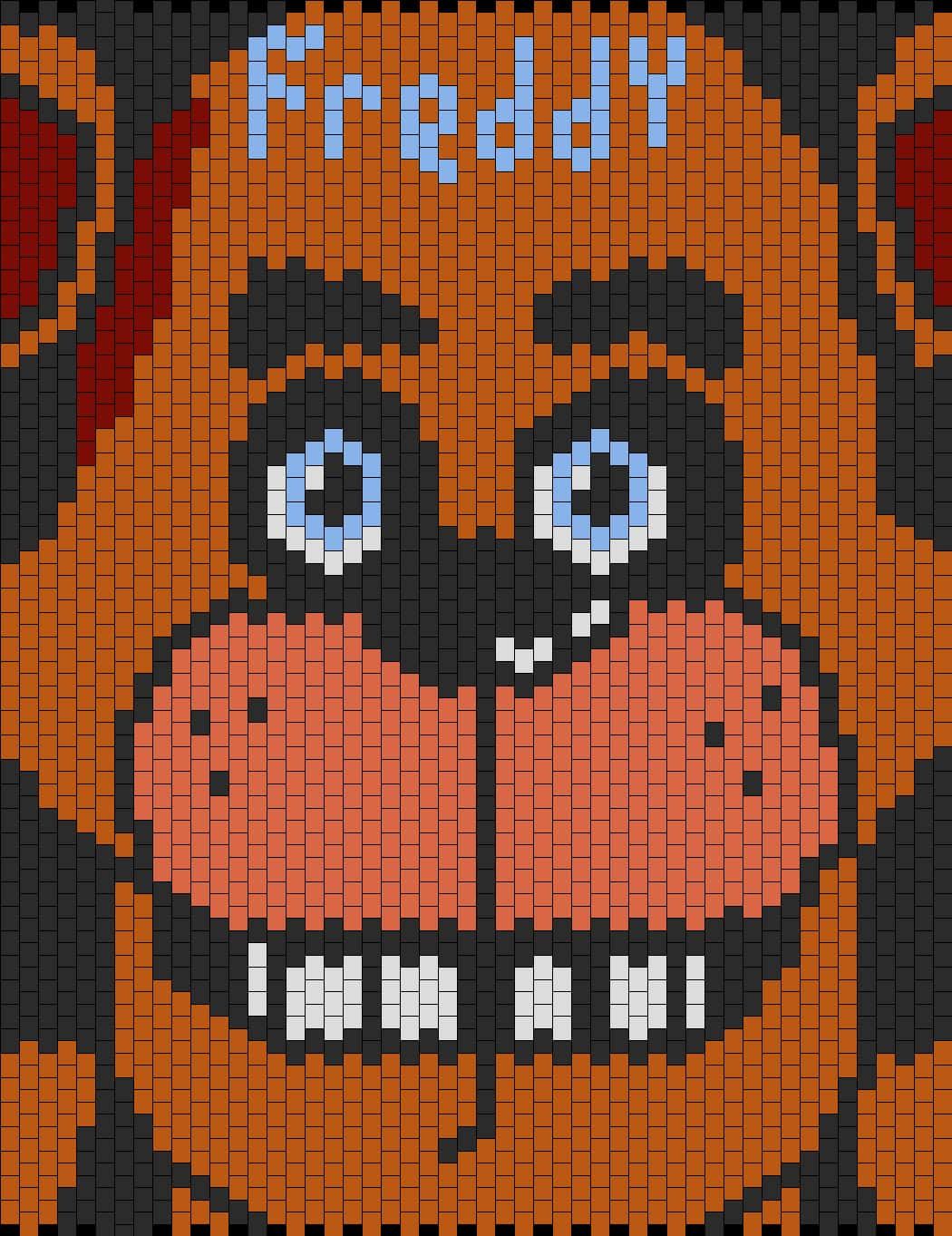 Coloriage Freddy Fazbear à imprimer et colorier