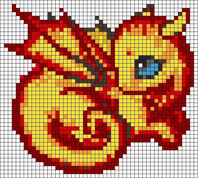 Coloriage Dragon enflammé à imprimer et colorier