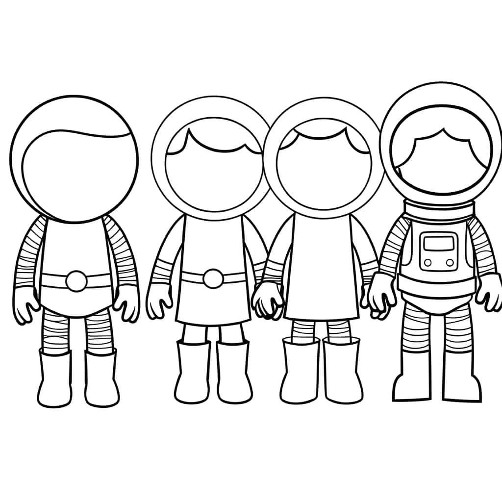 Coloriage Among Us Coloriage à imprimer et colorier